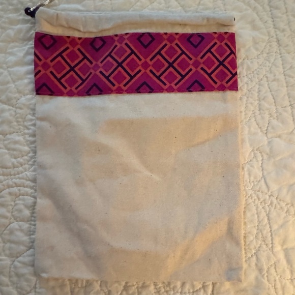 Small Tory Burch Dust Bag 6.5” x 8.5” - Picture 2 of 4